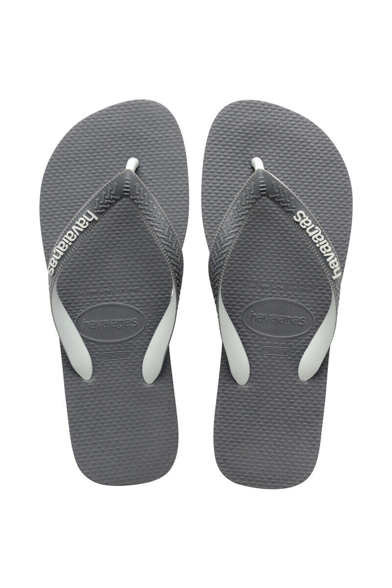 Вьетнамки Havaianas Top Mix Havaianas, серый — фото 4