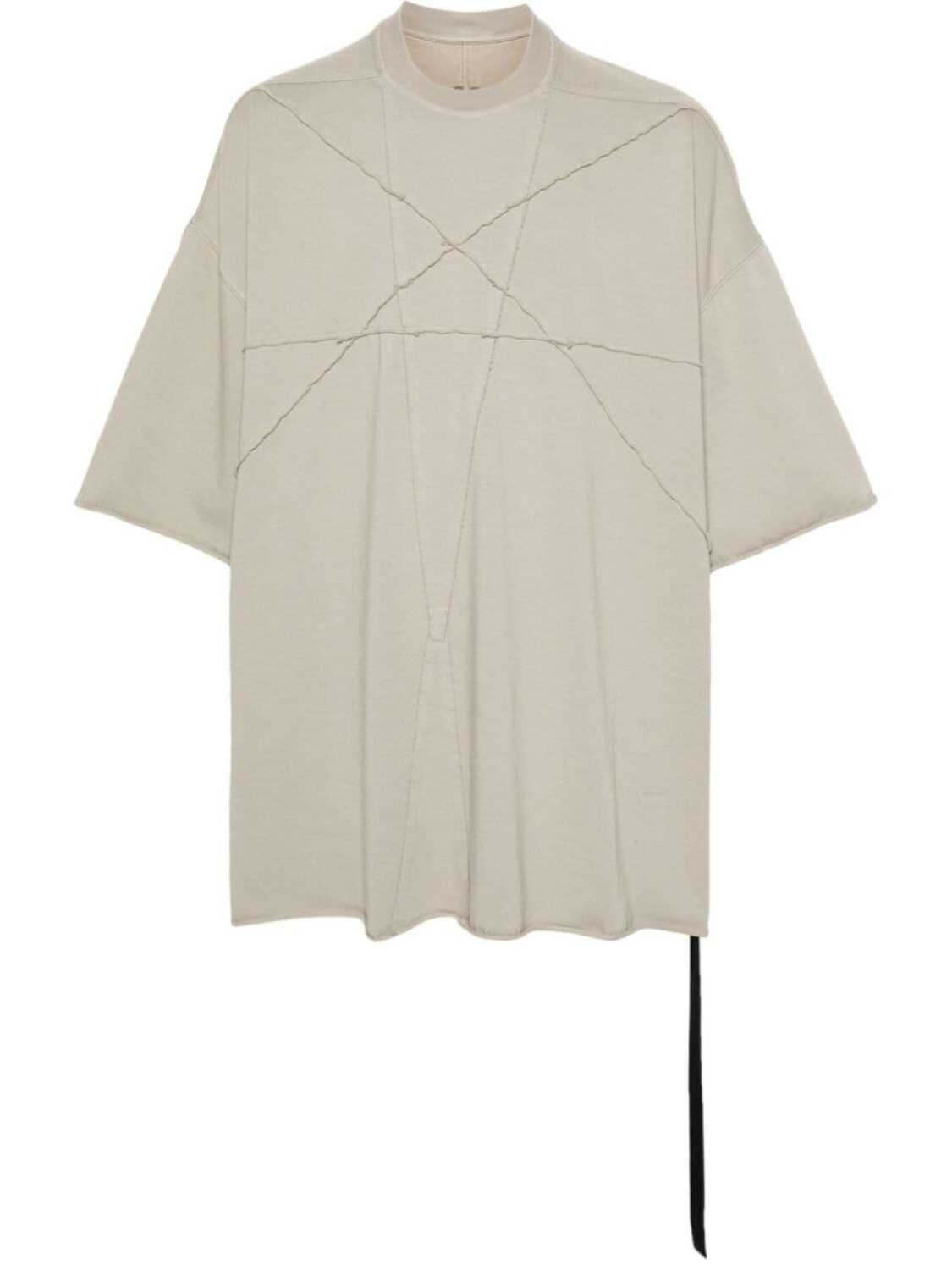 

Rick Owens DRKSHDW футболка Tommy T, серый