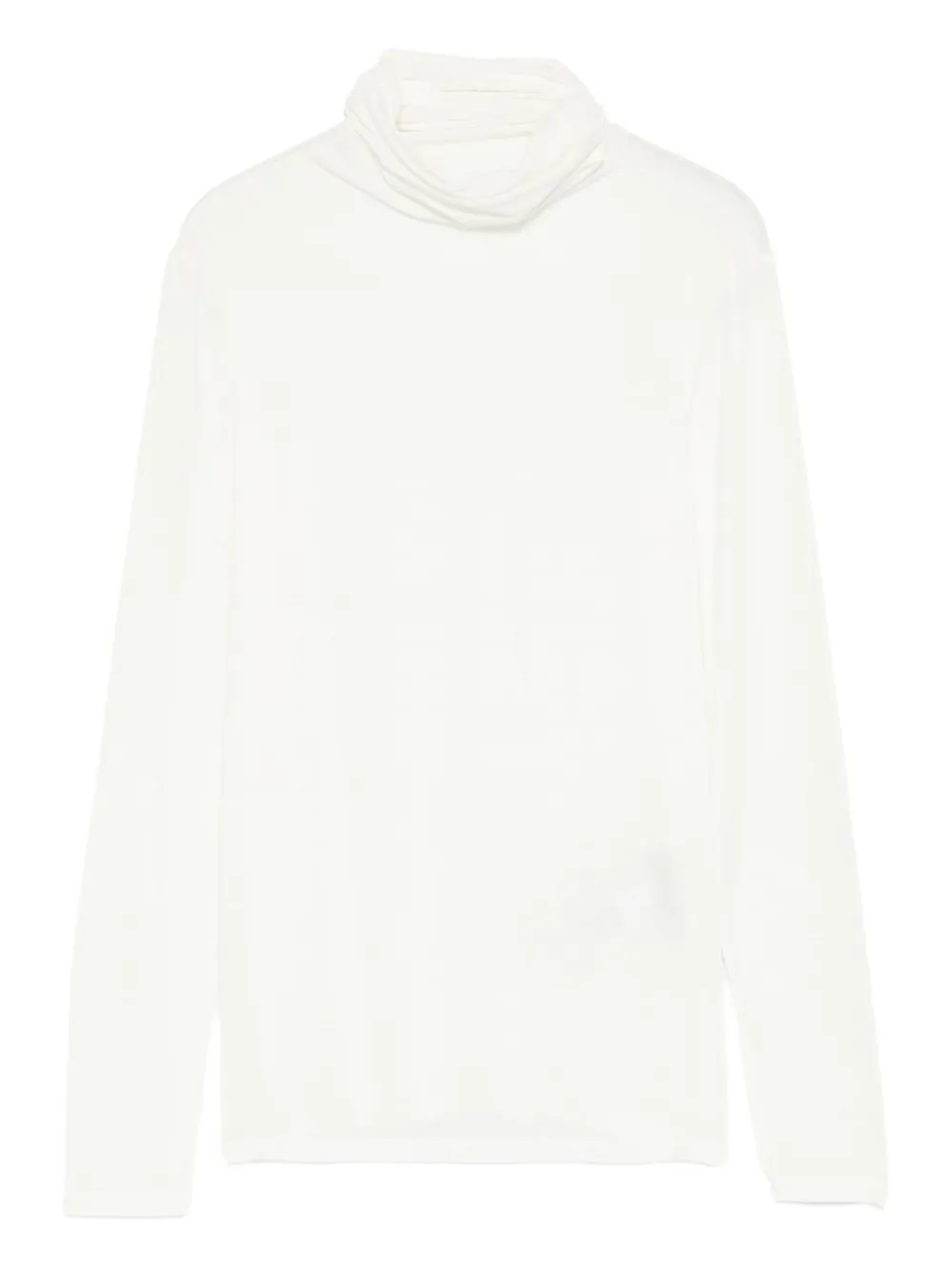 

Топ Condor с высоким воротником и длинными рукавами Antonelli, белый