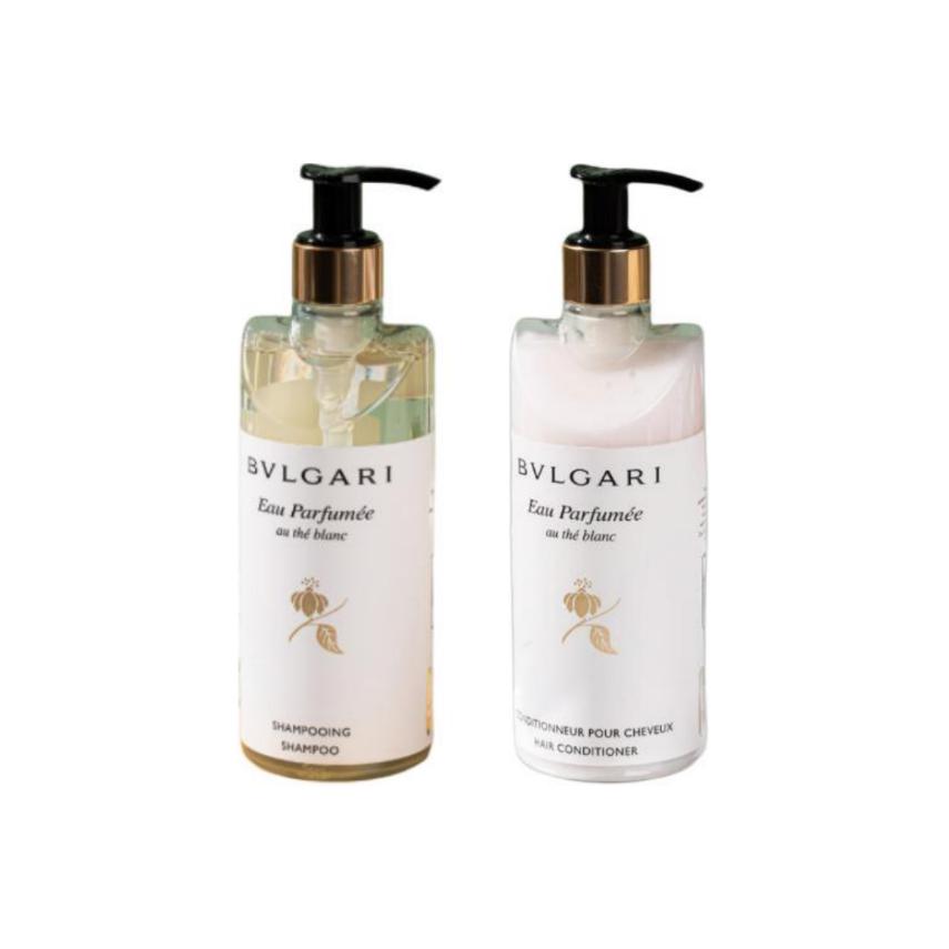 Набор шампуня и кондиционера unisex BVLGARI, shampoo 300ml+shower gel 300ml — фото 2