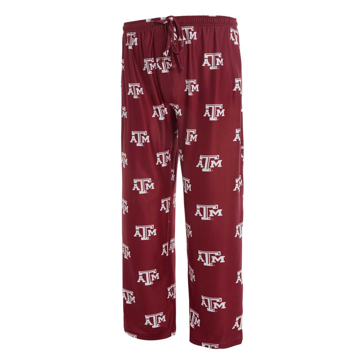 

Мужские спортивные бордовые брюки Texas A&M Aggies Concepts с флагманским принтом по всей поверхности, Красный, Мужские спортивные бордовые брюки Texas A&M Aggies Concepts с флагманским принтом по всей поверхности