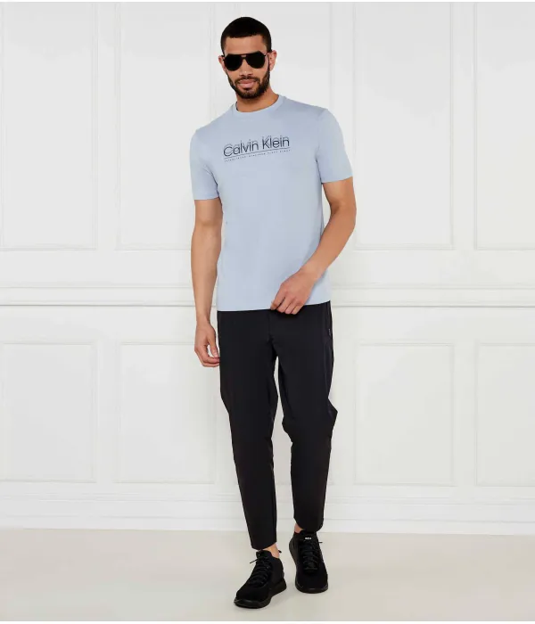 Футболка Regular fit Calvin Klein, синий — фото 2