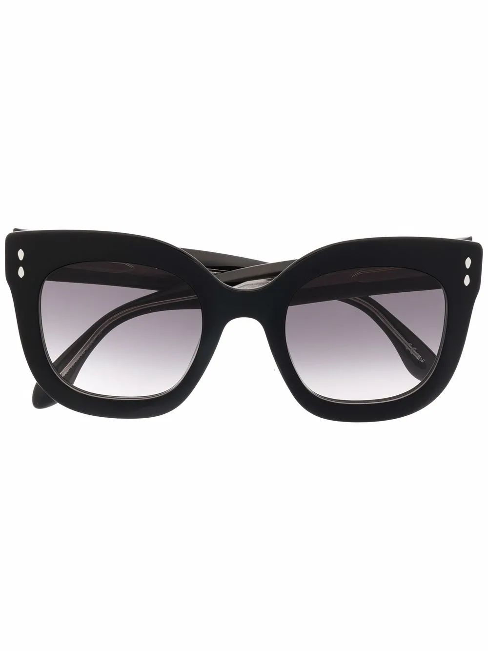 

Солнцезащитные очки в массивной оправе Isabel Marant Eyewear, черный