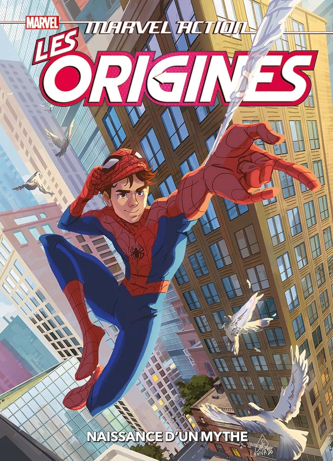 

Marvel Action : Les origines : Naissance d'un mythe (PANINI)