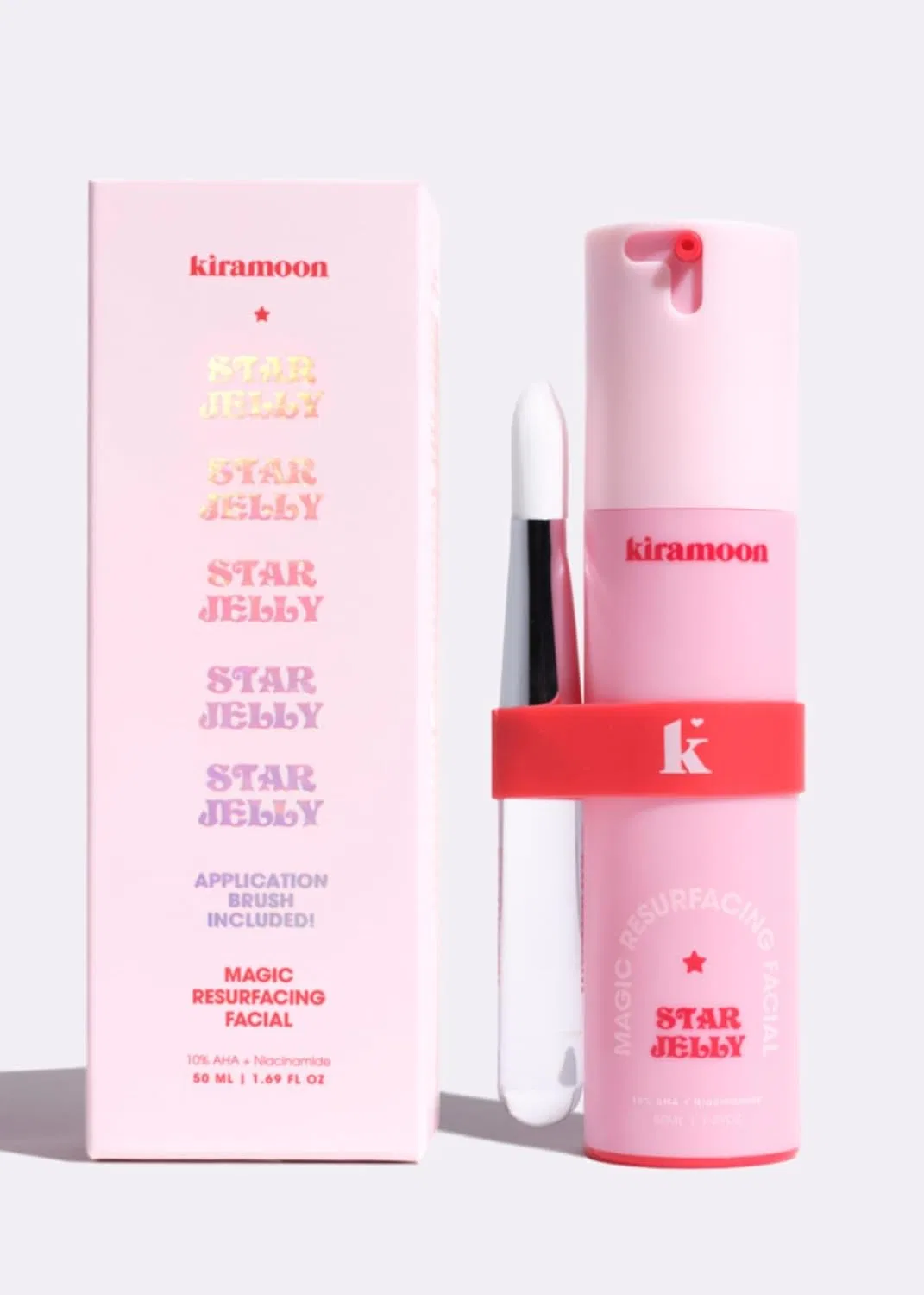 Маска для лица Kiramoon — С гликолевой кислотой и ниацинамидом, 50 мл
