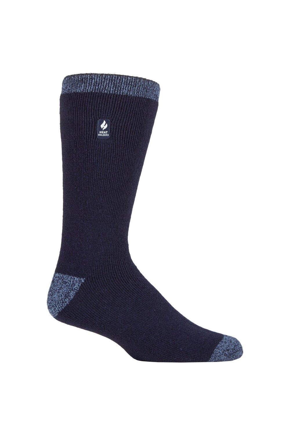 

1 пара носков в полоску, с рисунком и узором 1.6 TOG Lite SOCKSHOP Heat Holders, синий