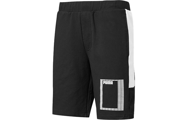 

Мужские повседневные шорты Puma, цвет Black