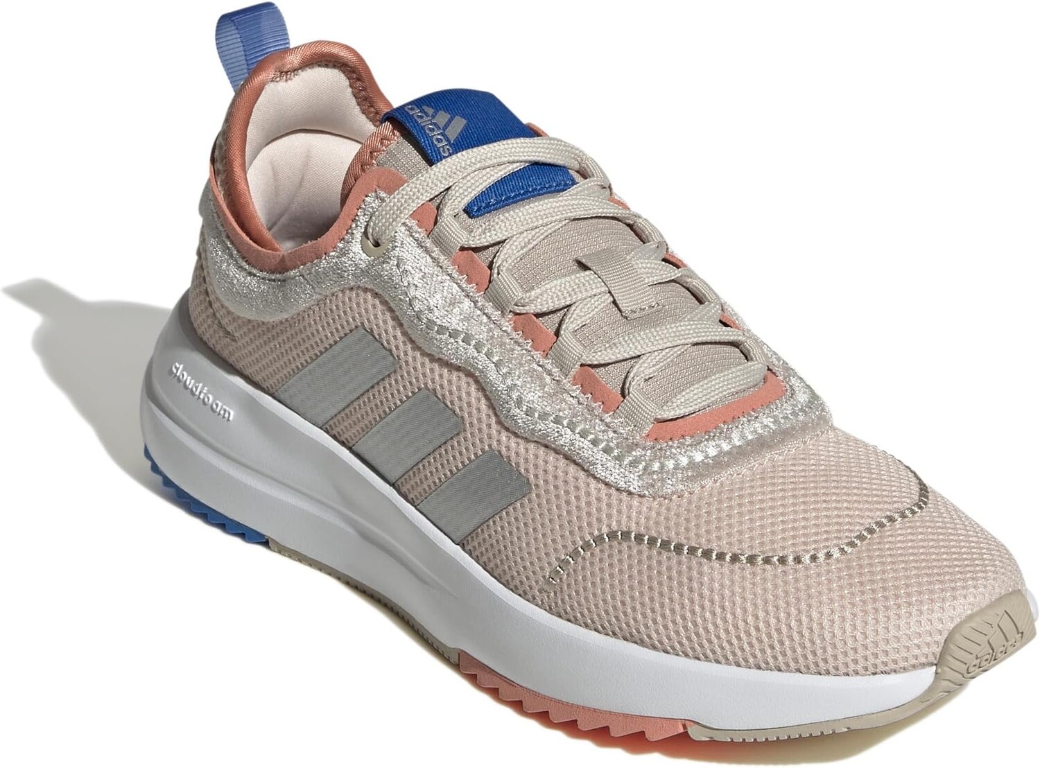 

Кроссовки Fukasa Run adidas, цвет Wonder Quartz/Silver Metallic/Bright Royal