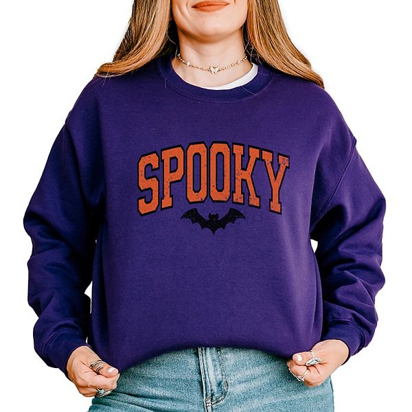 

Свитшот Varsity spooky bat distressed Simply Sage Market, Purple, Зеленый, Свитшот Varsity spooky bat distressed Simply Sage Market, Purple