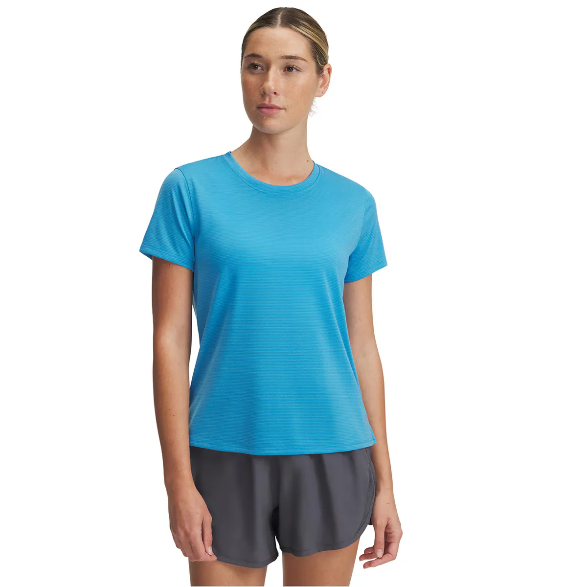 

UA Launch Shortsleeve Under Armour женская футболка, синий