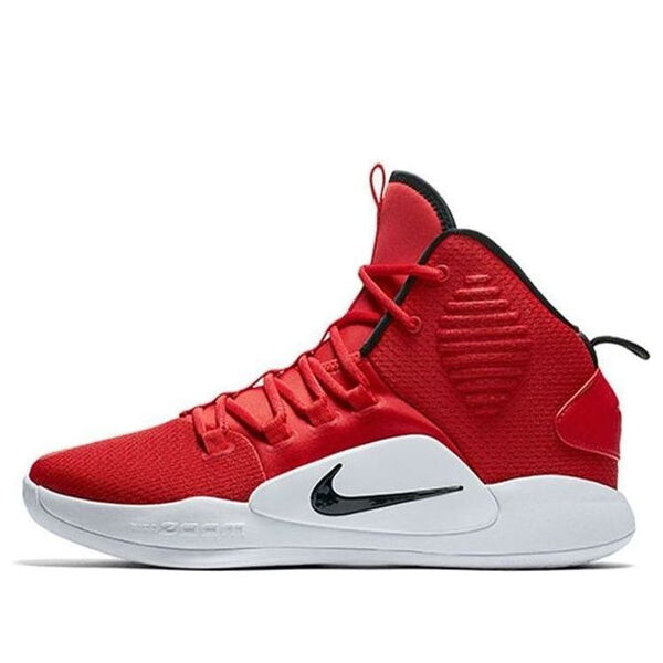 

Кроссовки hyperdunk x красные Nike, красный