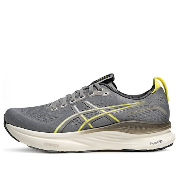 

Кроссовки ASICS Gel-Kayano 32 'Grey Neon Green', серый