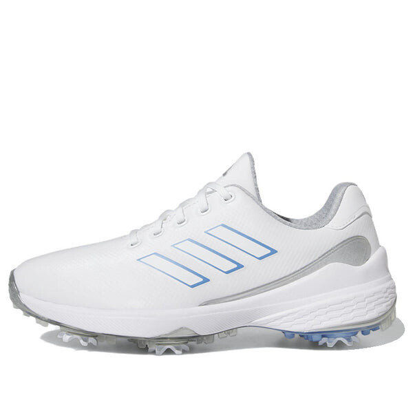 Кроссовки (WMNS) Adidas ZG23 Golf Shoes 'White Blue Silver Metallic', белый