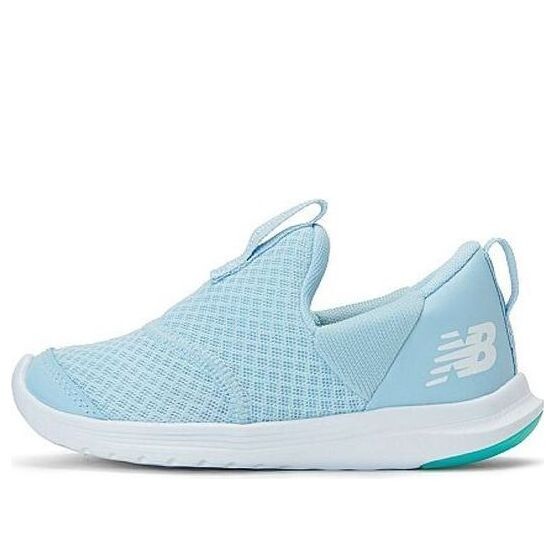 

Кроссовки степ малыш голубые New Balance, голубой