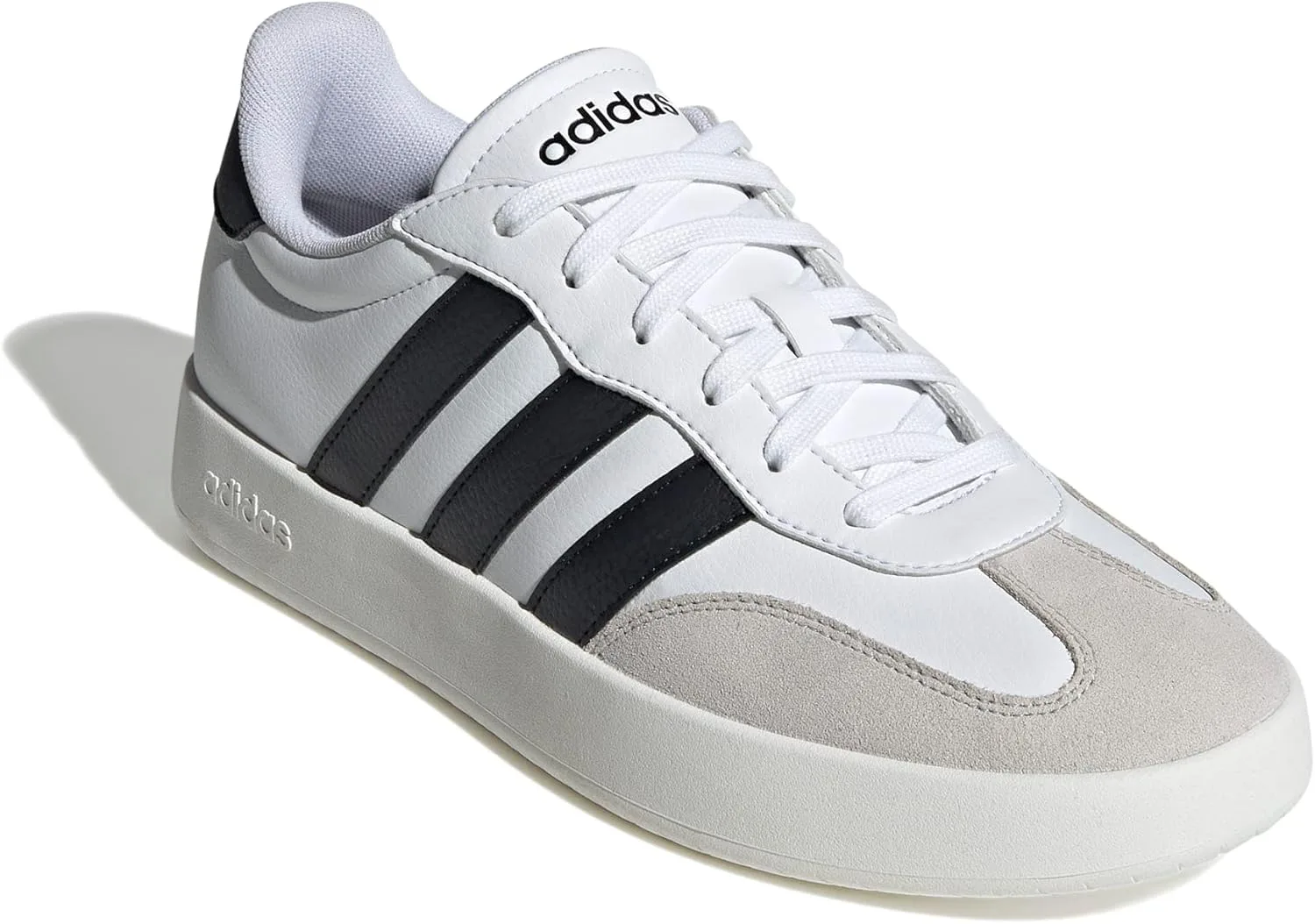 Мужские кроссовки Adidas BARREDA, белый/черный/серый — фото 3