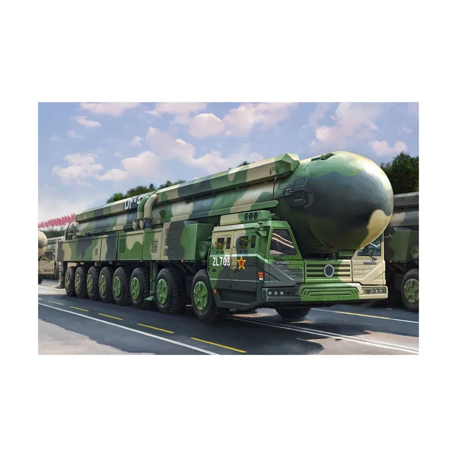 

МБР DF-41, Military Model Kits (1:72) (Hobby Boss)