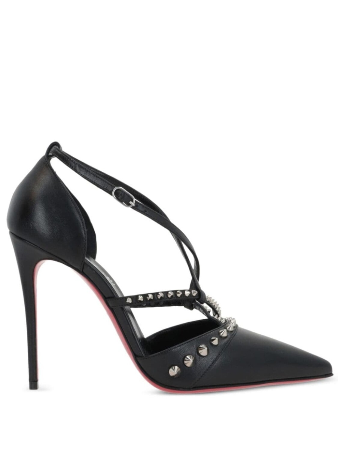 

Christian Louboutin туфли-туфли Tatooshka 100 мм Spike, черный
