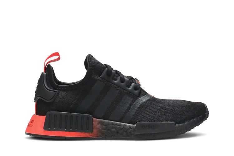 Кроссовки adidas Star Wars x NMD_R1 J 'Darth Vader', черный — фото 2