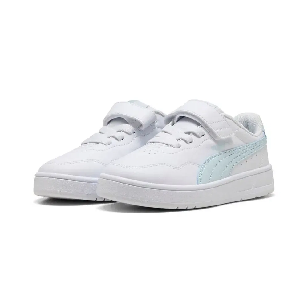 Кроссовки детские низкие, Puma, белый