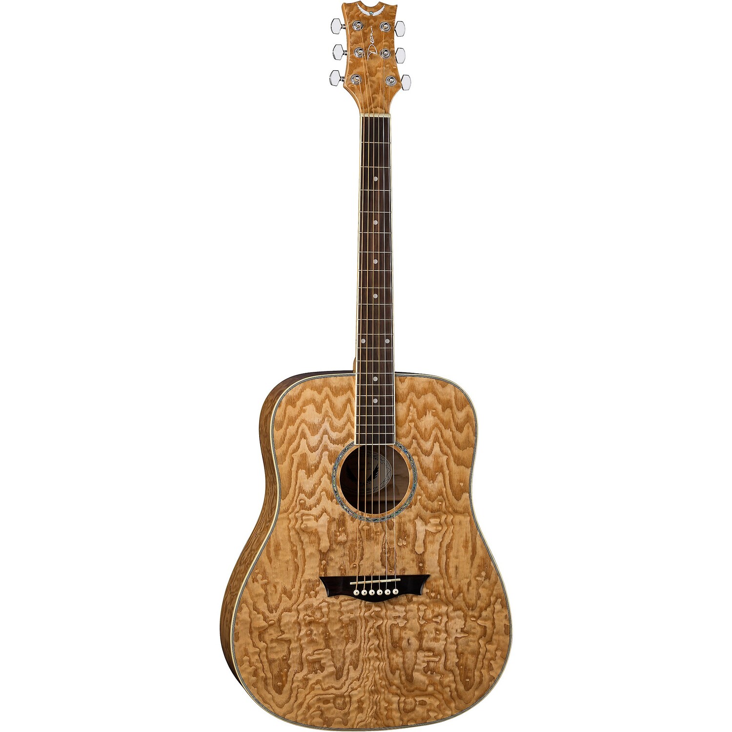 

Акустическая гитара Dean AXS Dreadnought Quilt Natural