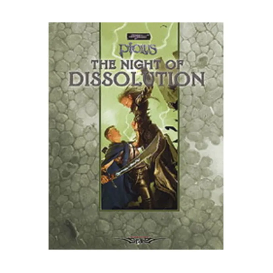 

Модуль Night of Dissolution, Ptolus (d20)