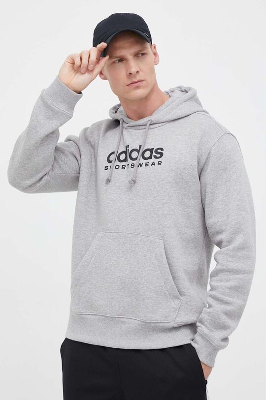 

Толстовка adidas, серый