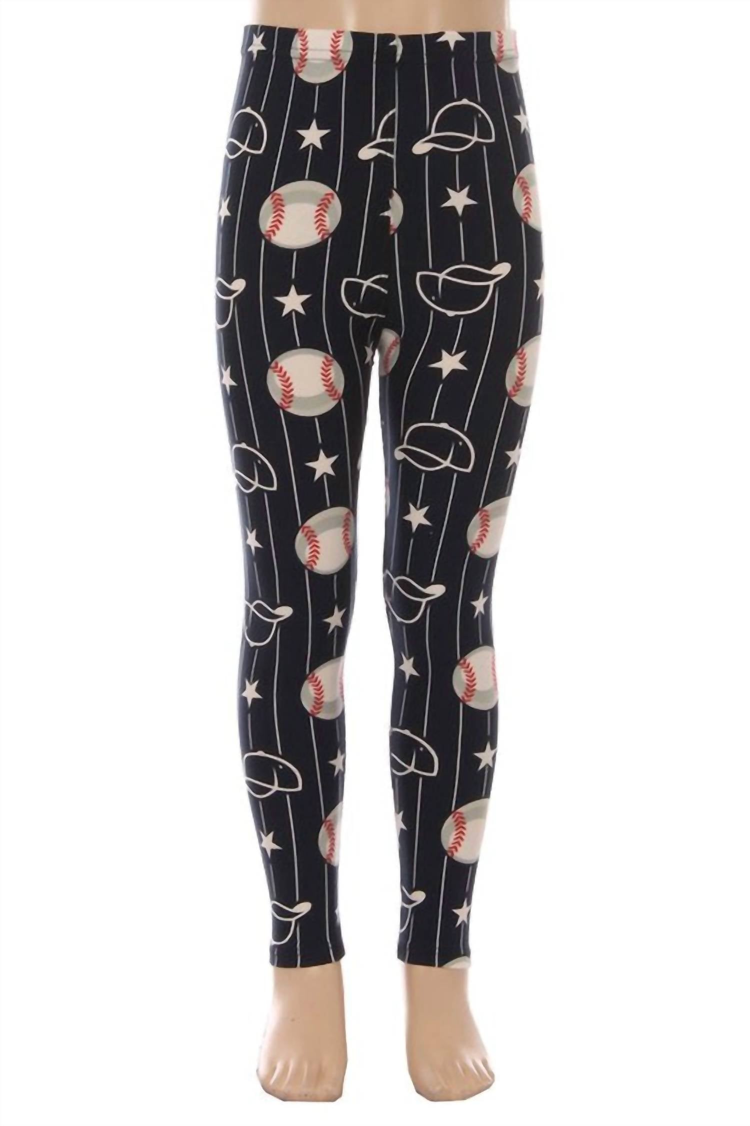 

White Label Мне нравятся бейсбольные леггинсы темно-синего цвета