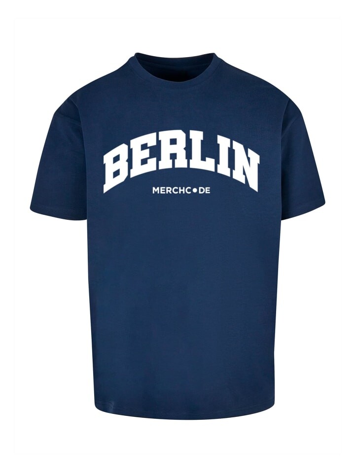 

Футболка Merchcode s, цвет darkblue