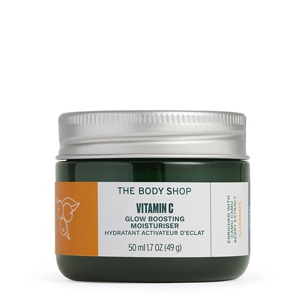 

Увлажняющее средство с витамином С, усиливающее сияние, 50 мл, The Body Shop