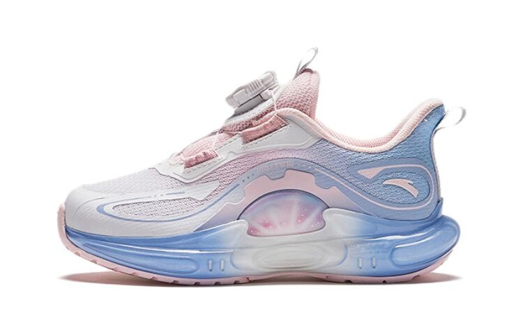 

Детские кеды PS Low-top Белые/Розовые/Синие Anta Kids, белый/розовый/голубой