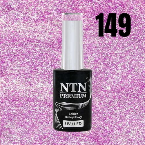 Гибридный лак для ногтей, коллекция Premium 149 Delight Sorbet 5G Ntn — фото 2