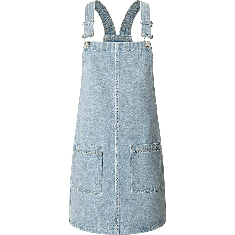

Платье Pepe Jeans Vesta Stud, синий