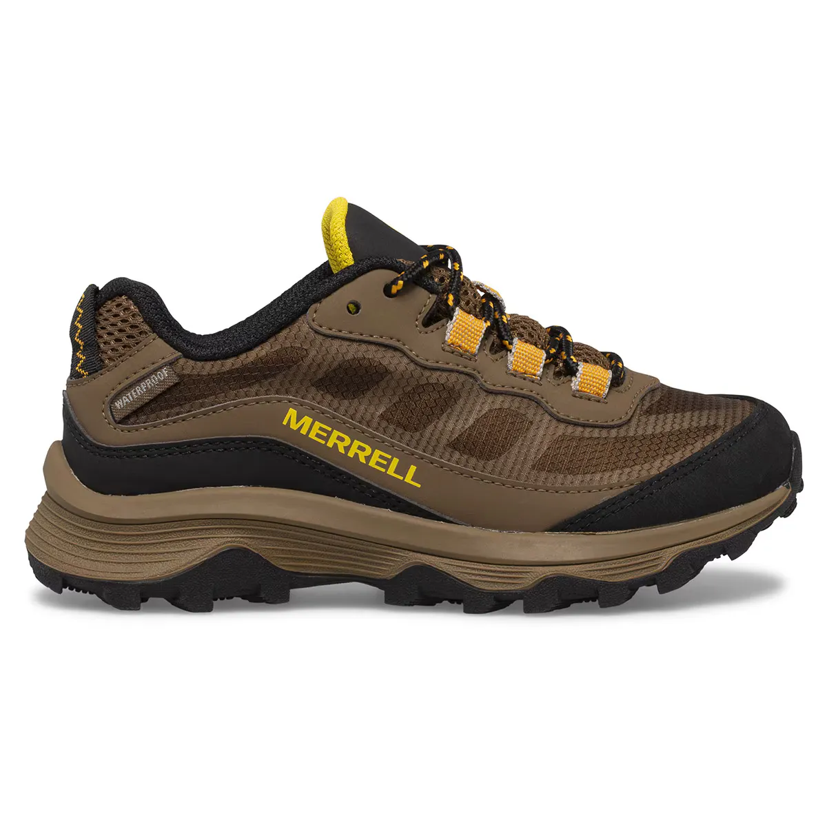 

Moab Speed Low Wtrpf Merrell детская горная обувь, коричневый