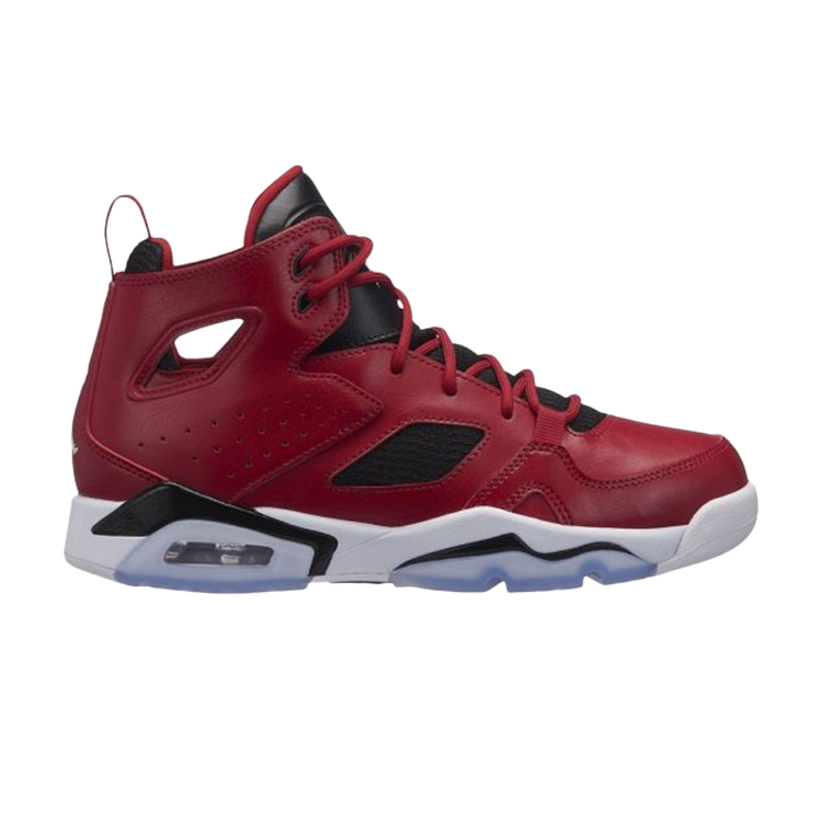 

Кроссовки Air Jordan Jordan Flight Club 91 GS 'Gym Red', красный