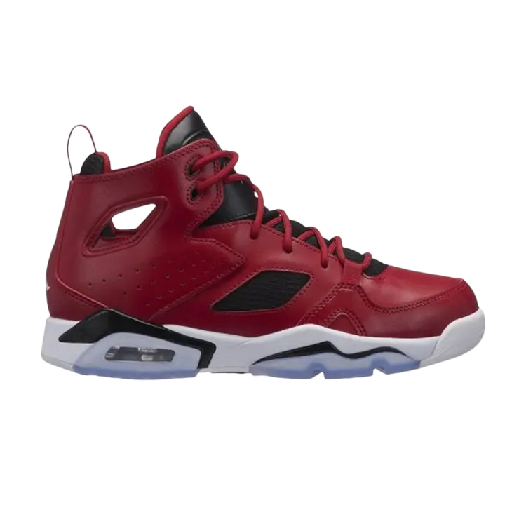 

Кроссовки Air Jordan Jordan Flight Club 91 GS 'Gym Red', красный