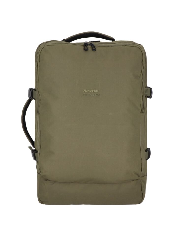 

Рюкзак Worldpack Cabin Pro Daypack 54 cm Laptopfach, цвет olivgrün