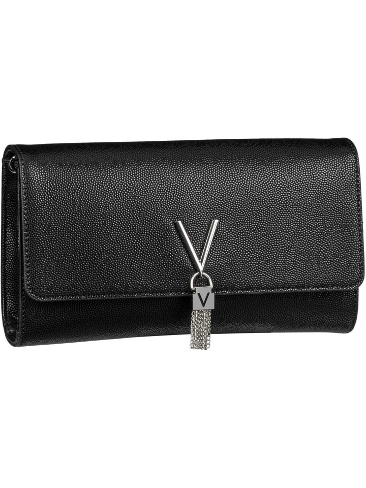

Клатч Valentino Bags, черный