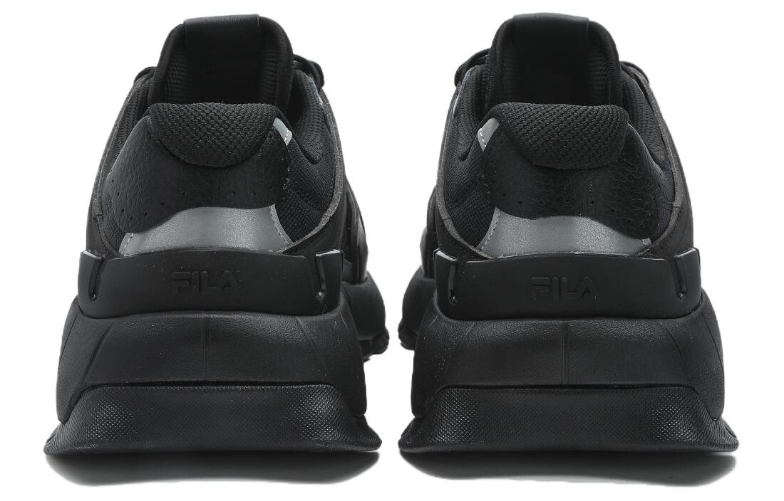 Мужская обувь FILA INSETTO Lifestyle, Black/Gray — фото 2