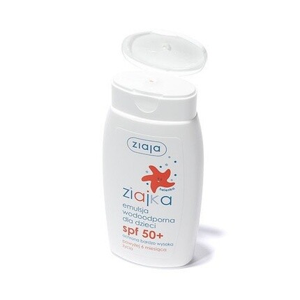 

Детский солнцезащитный крем Ziaja SPF 50+ 125мл