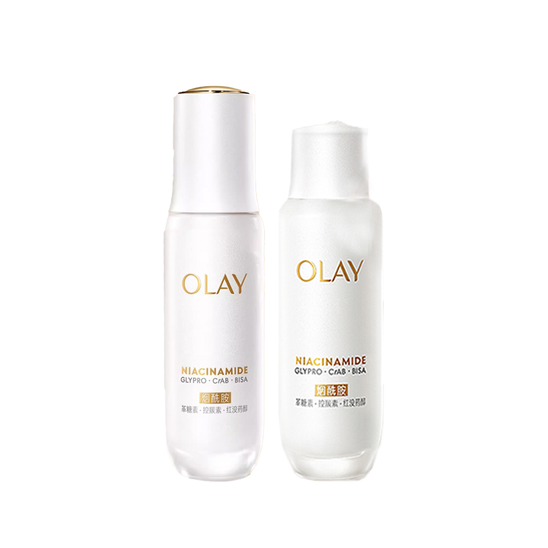 Набор Olay — Water Feel Gouou набор для замены одежды сыворотка успокаивающая увлажняющая 50мл+50мл — фото 4