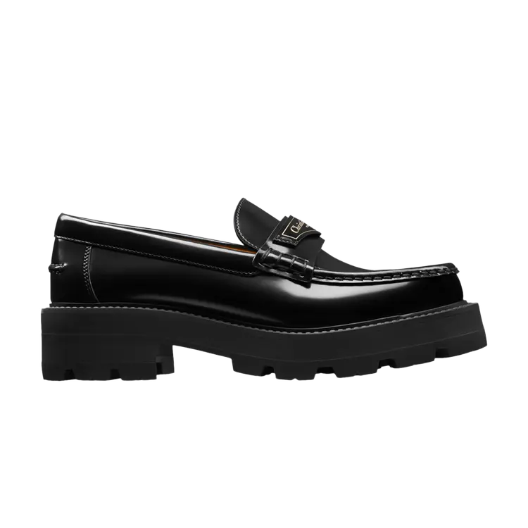 Лоферы Dior Wmns Boy Platform Loafer, черный