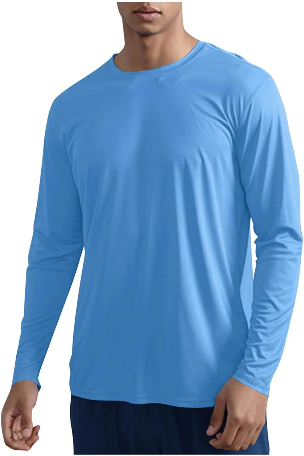 

Мужская футболка с длинным рукавом для бега и тренировок