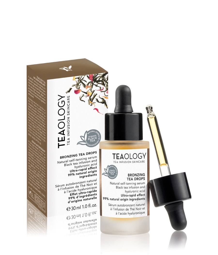 

Сыворотка для лица TEAOLOGY Bronzing Tea Drops, 30 ml