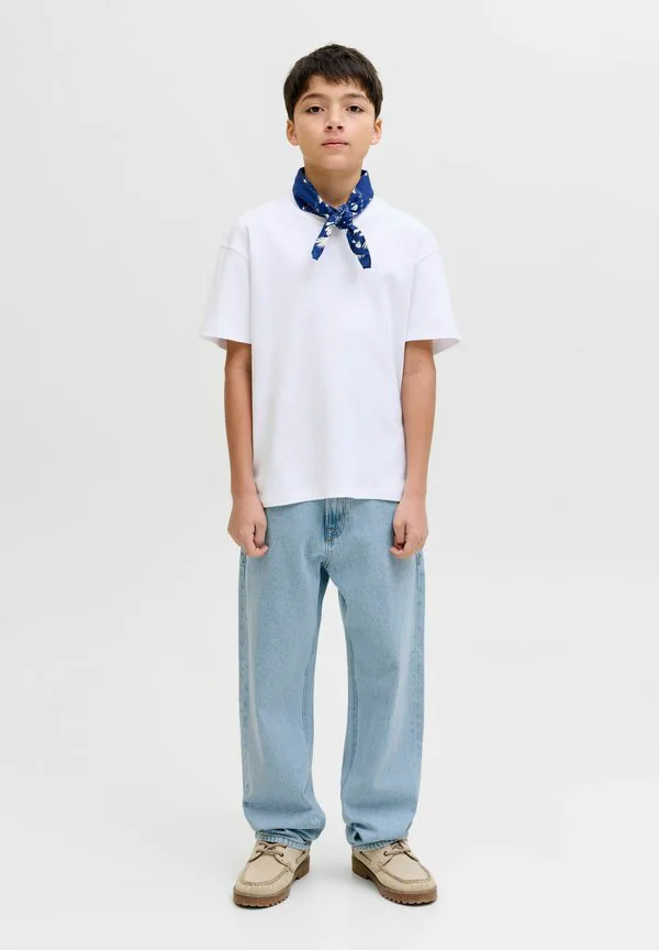 Джинсы свободного кроя jjichris jjclassic at 041 relaxed fit Jack & Jones Junior, Blue Denim