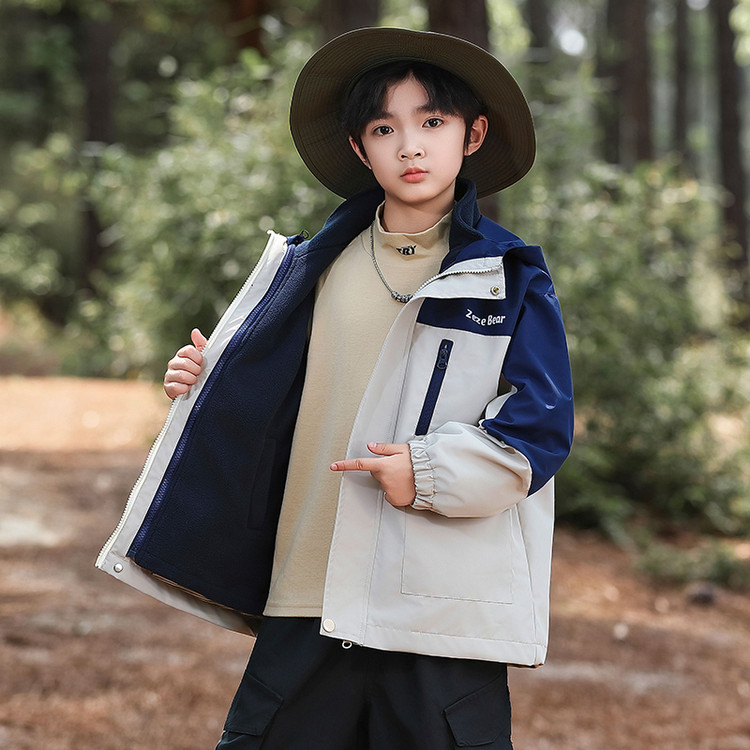 Детская одежда для активного отдыха, возраст 3-7 лет PROTECTCAMEL, coat+liner — фото 3