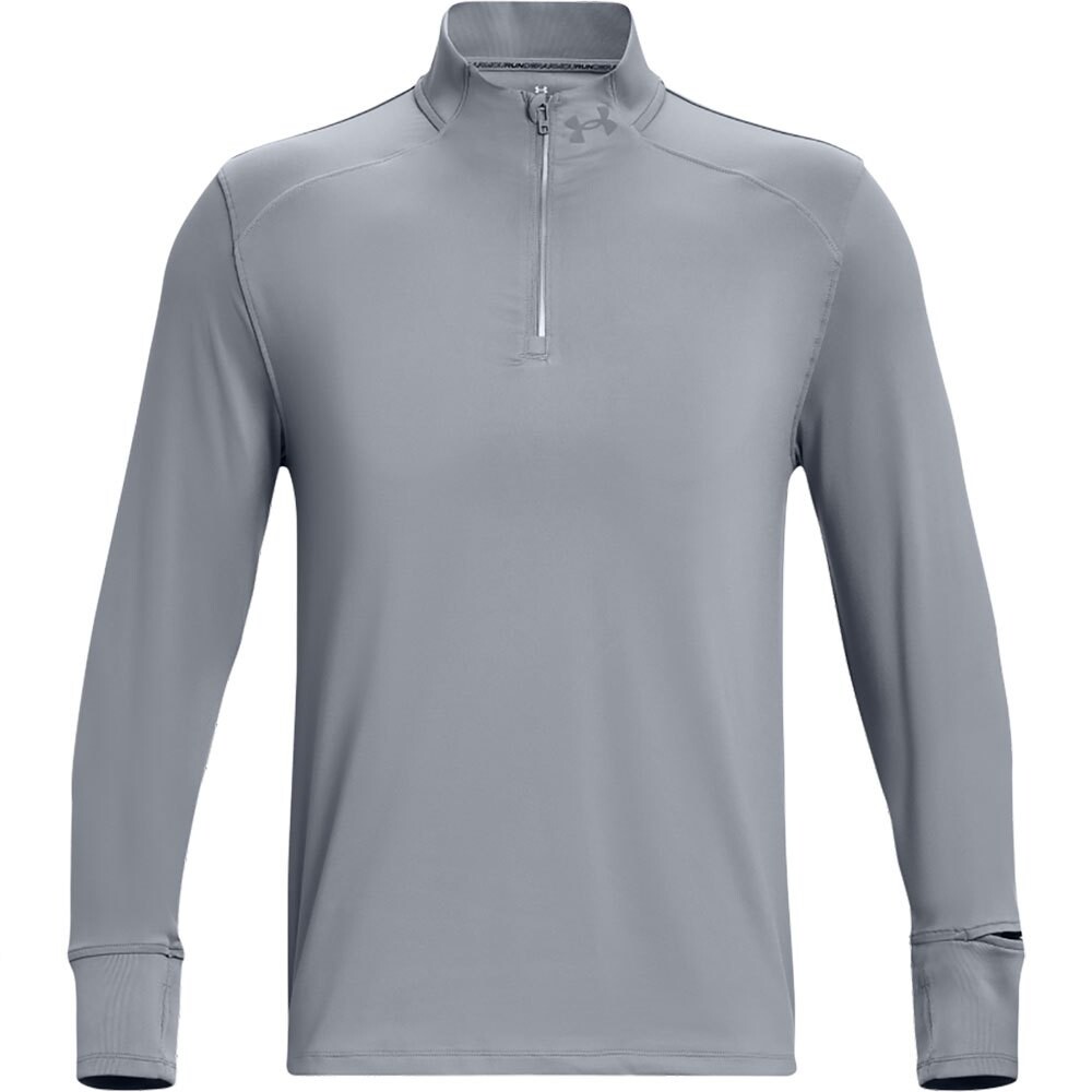 

Толстовка Under Armour Qualifier Run Half Zip, серый