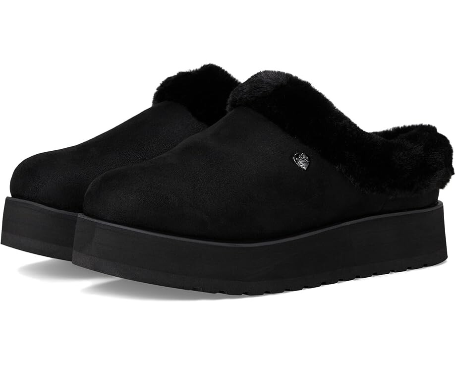 Шлепанцы BOBS from SKECHERS Keepsakes Hi-Rise, черный