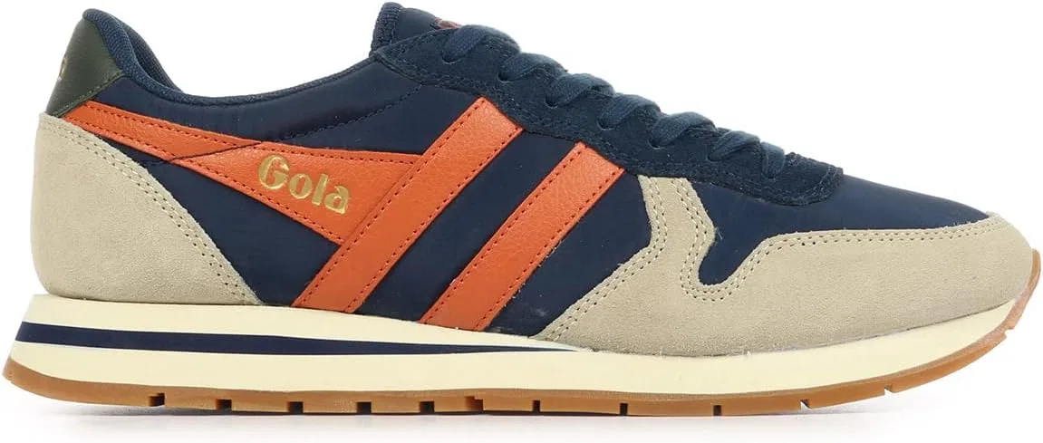 Кроссовки Gola Daytona Chute, Navy Bone Moody Orange
