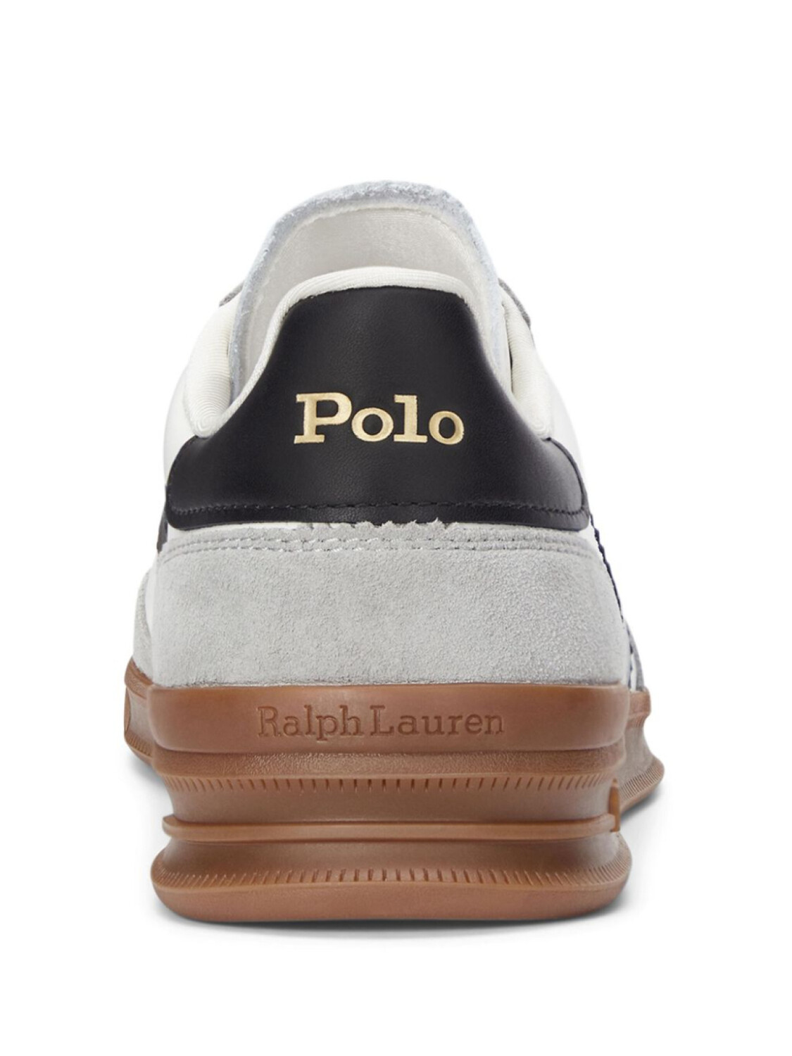 Polo Ralph Lauren кроссовки Heritage Aera, белый — фото 3