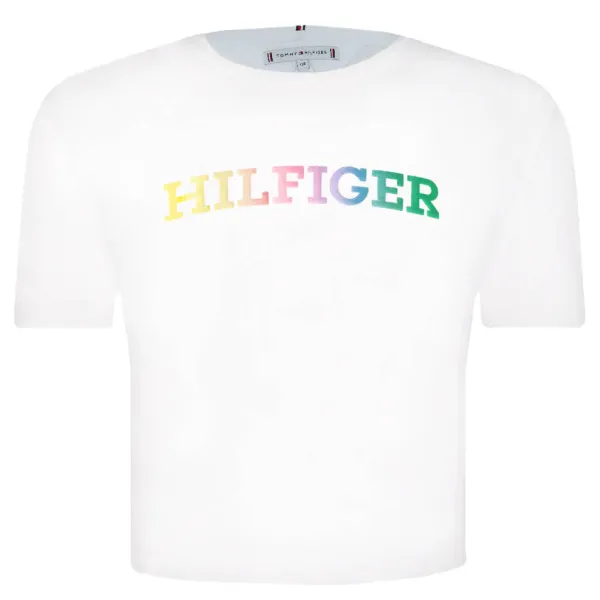 

Футболка стандартного кроя Tommy Hilfiger, белый